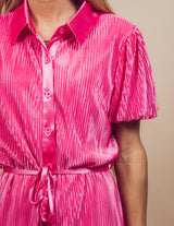 Kayleigh Pleated Dress