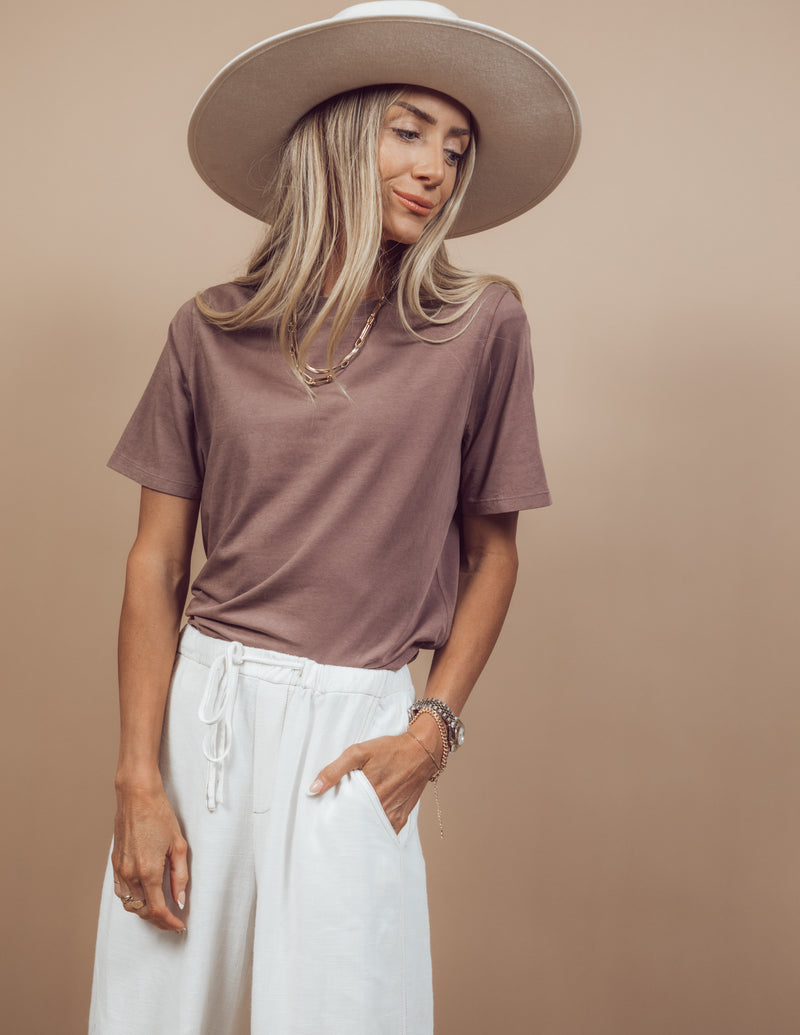 Cecelia Short Sleeve Tee