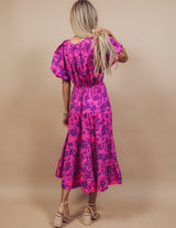 Averie Floral Midi Dress