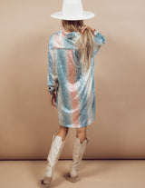Misty Sequin Dress