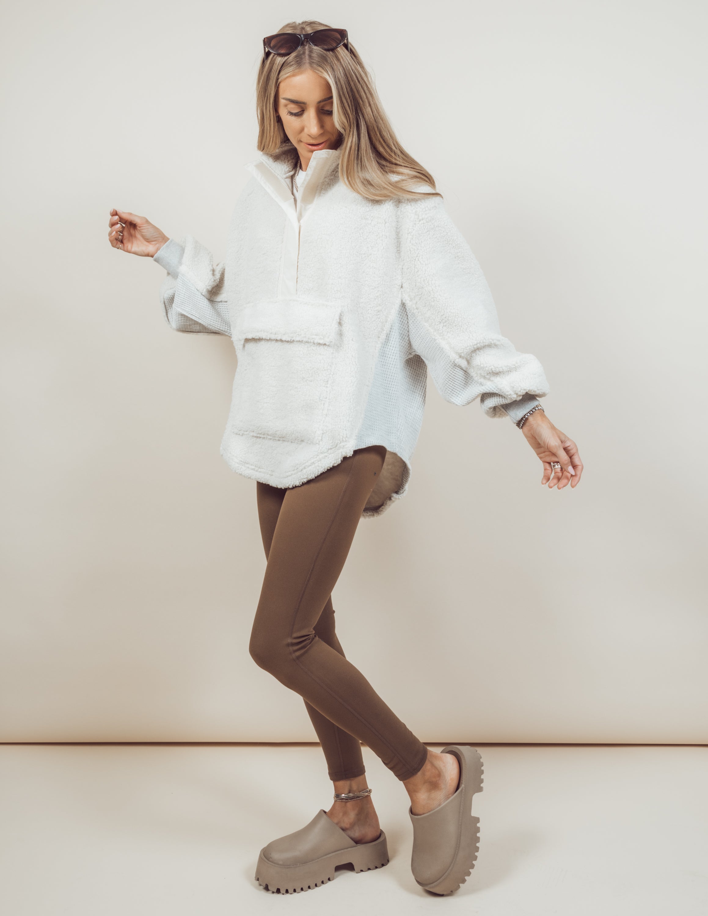 Teddy Pullover