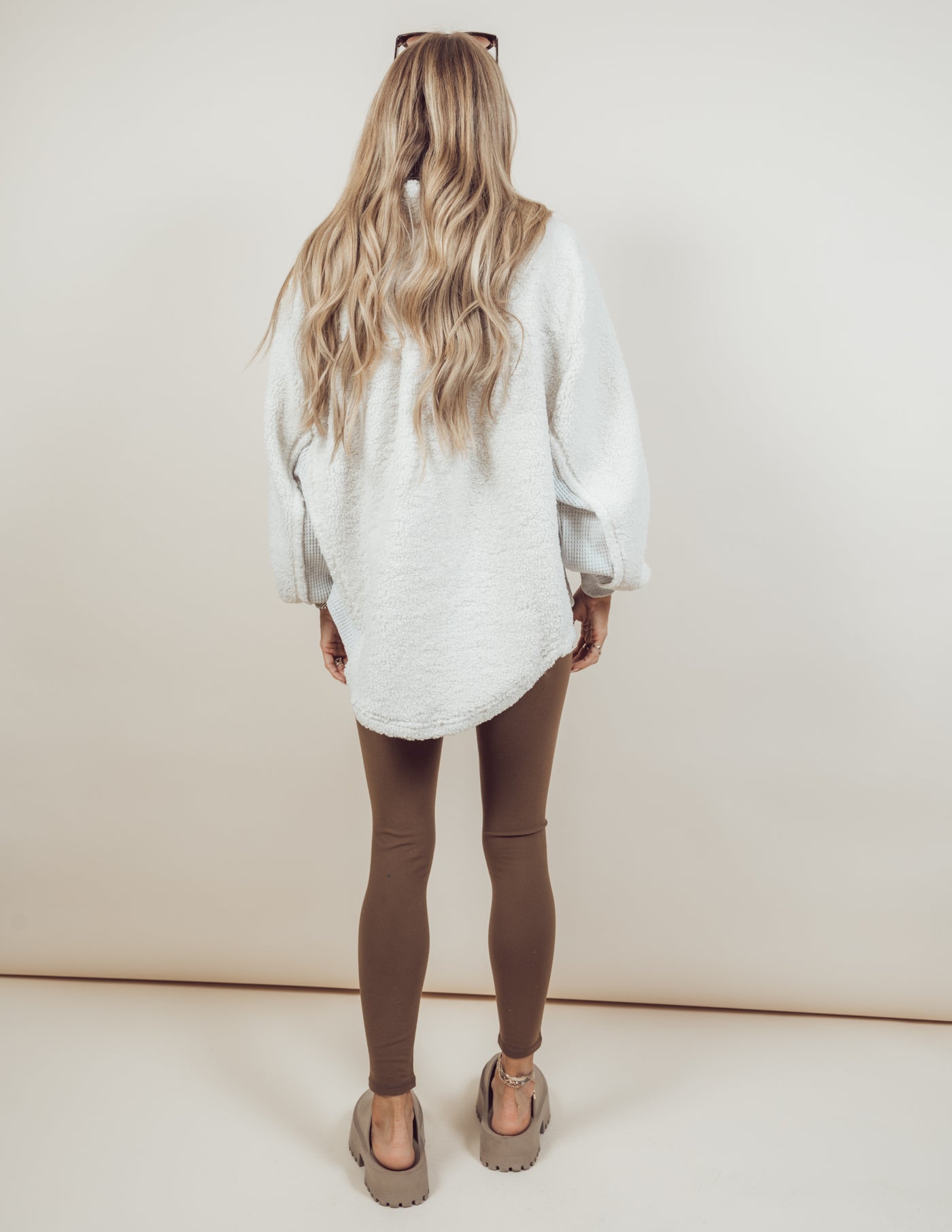 Teddy Pullover