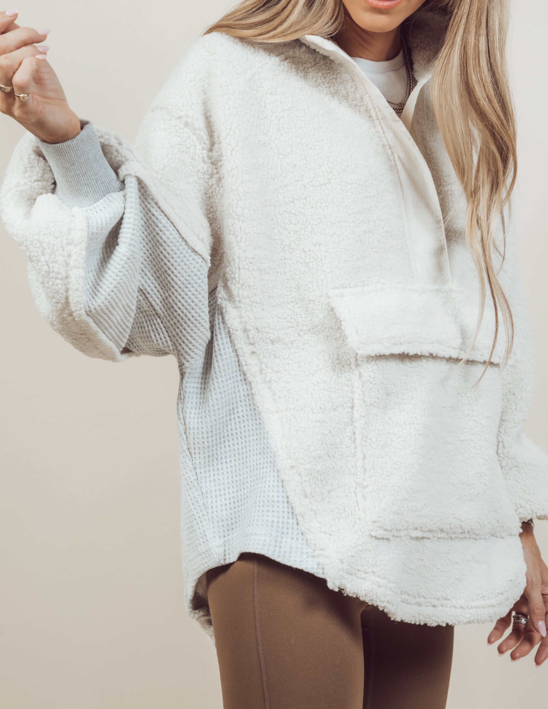 Teddy Pullover