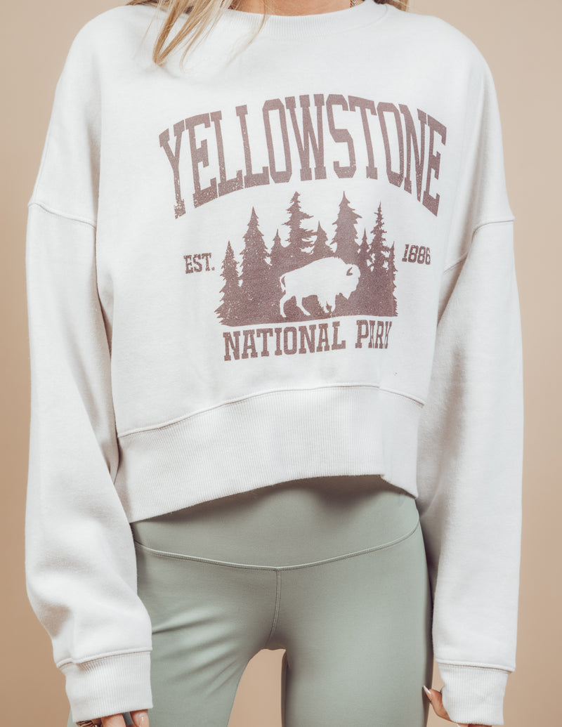 Yellowstone Sweatshirt