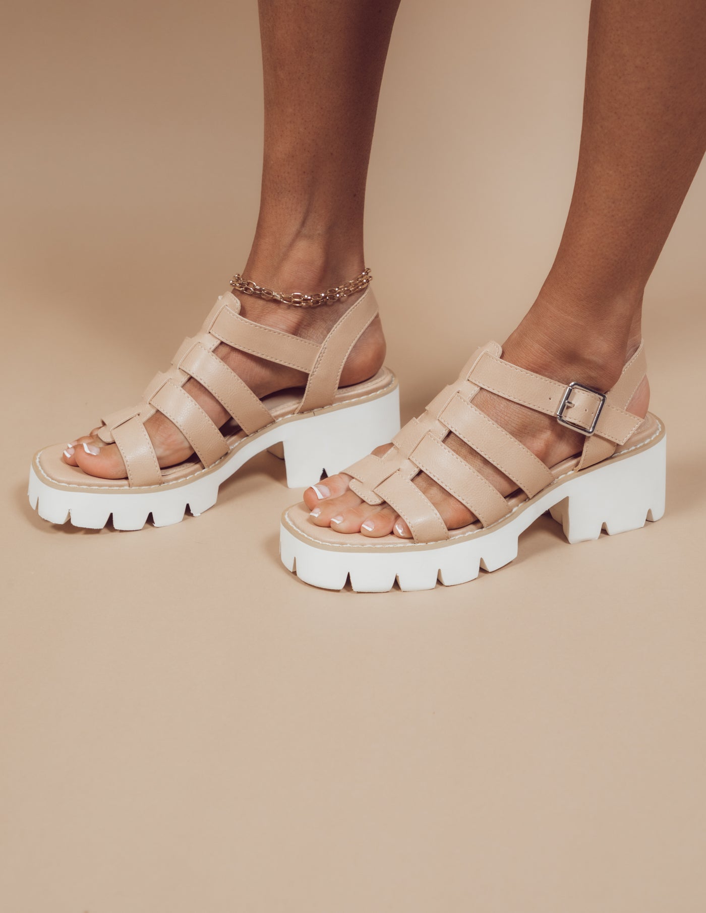 Demi Gladiator Sandals