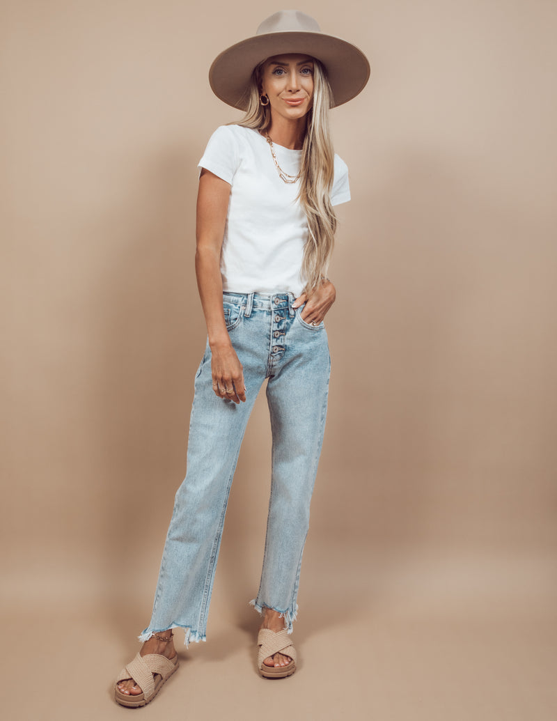 Nathan Straight Denim