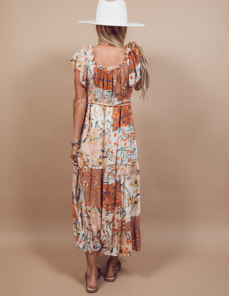 Kristina Floral Printed Dress