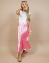 Koya Satin Skirt