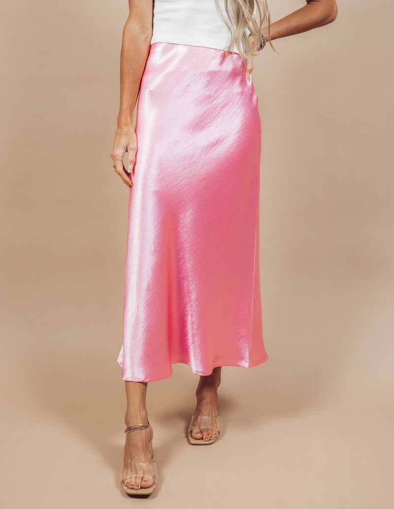 Koya Satin Skirt
