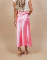 Koya Satin Skirt
