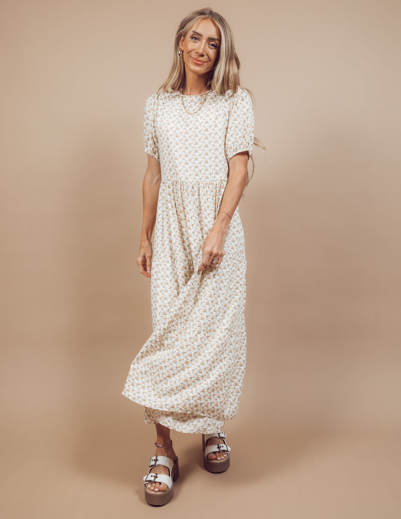 Kenna Floral Dress