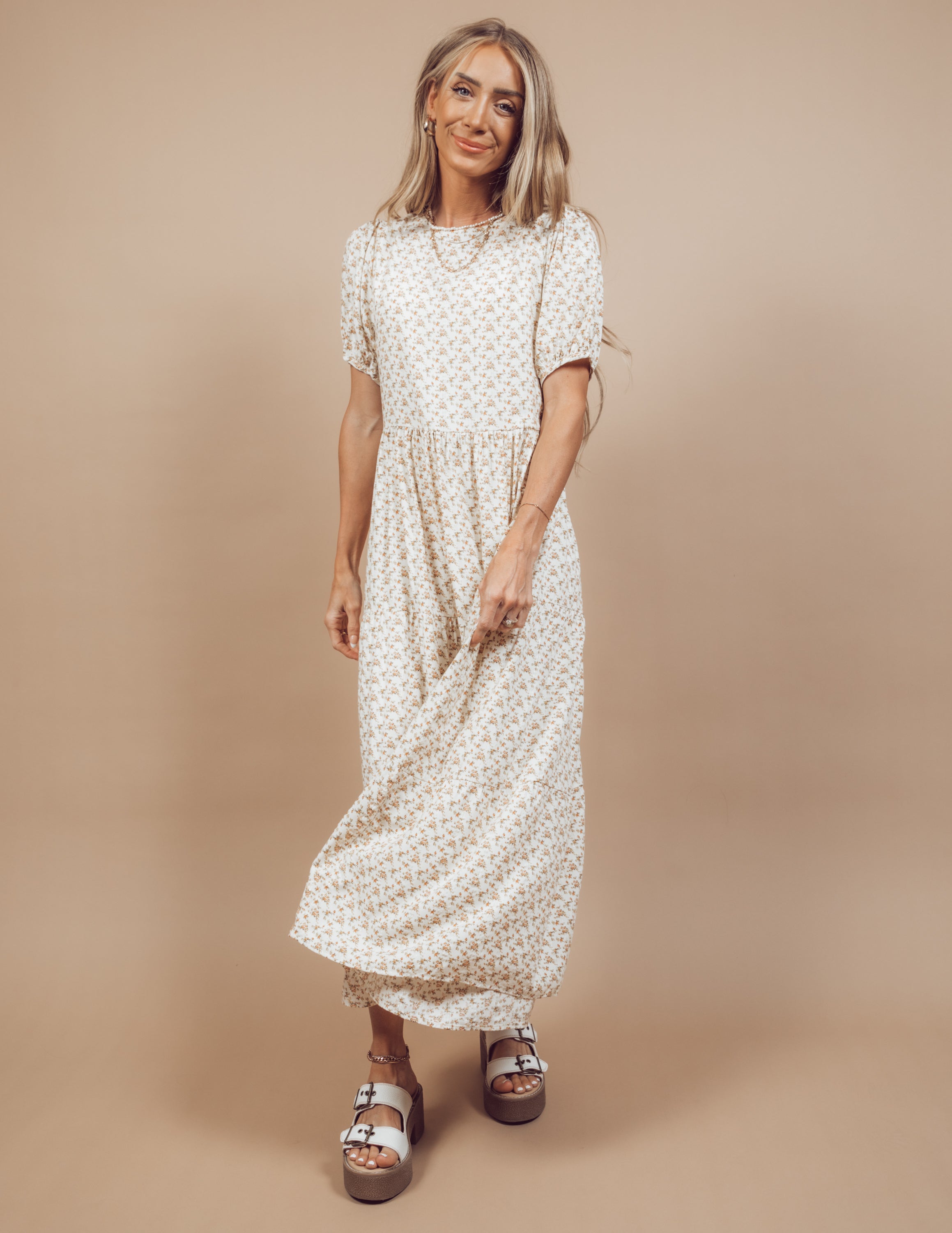 Kenna Floral Dress