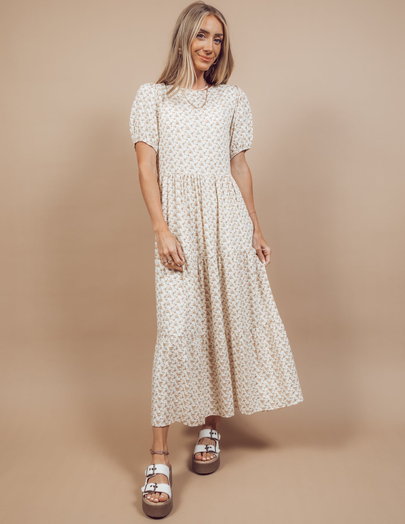 Kenna Floral Dress