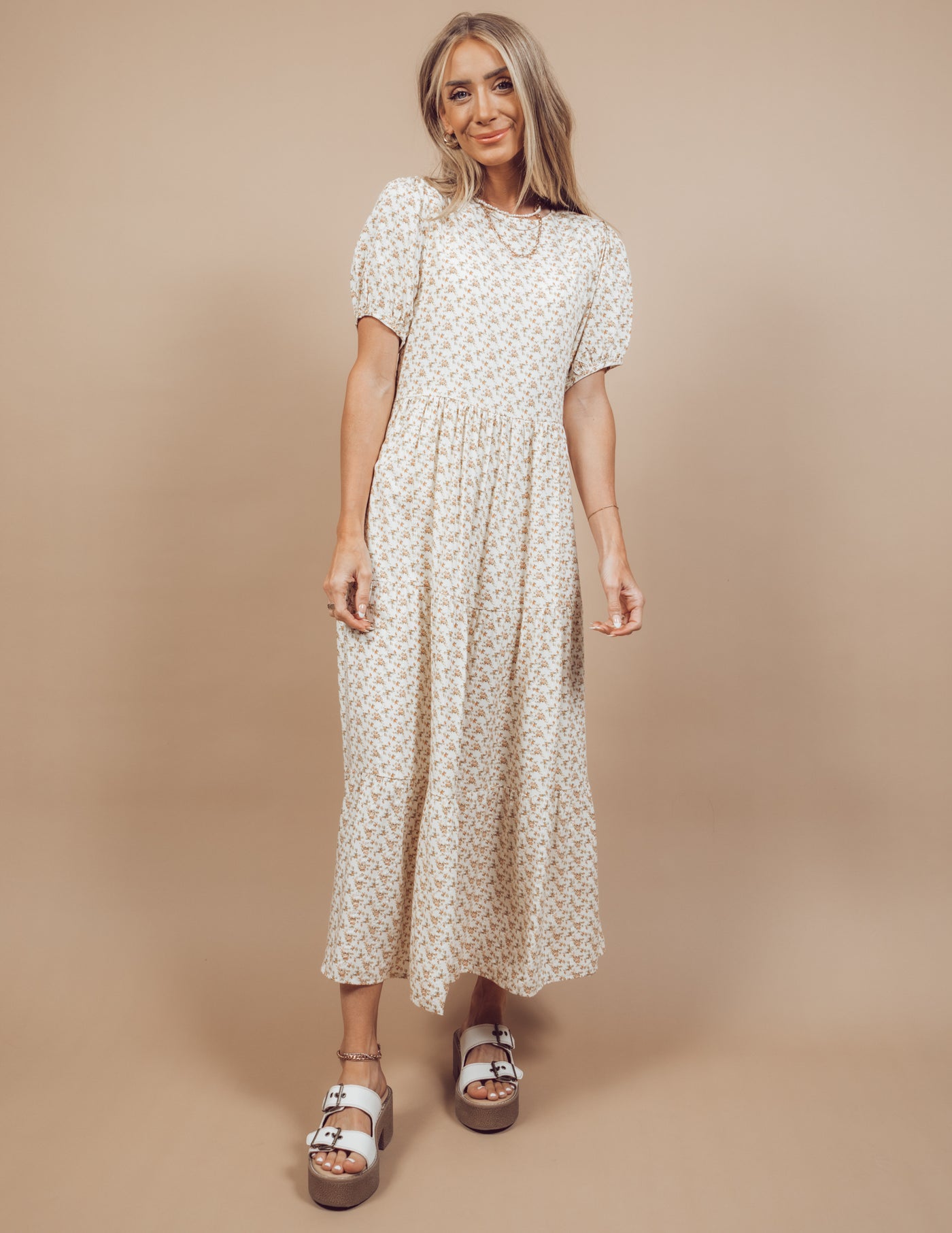 Kenna Floral Dress