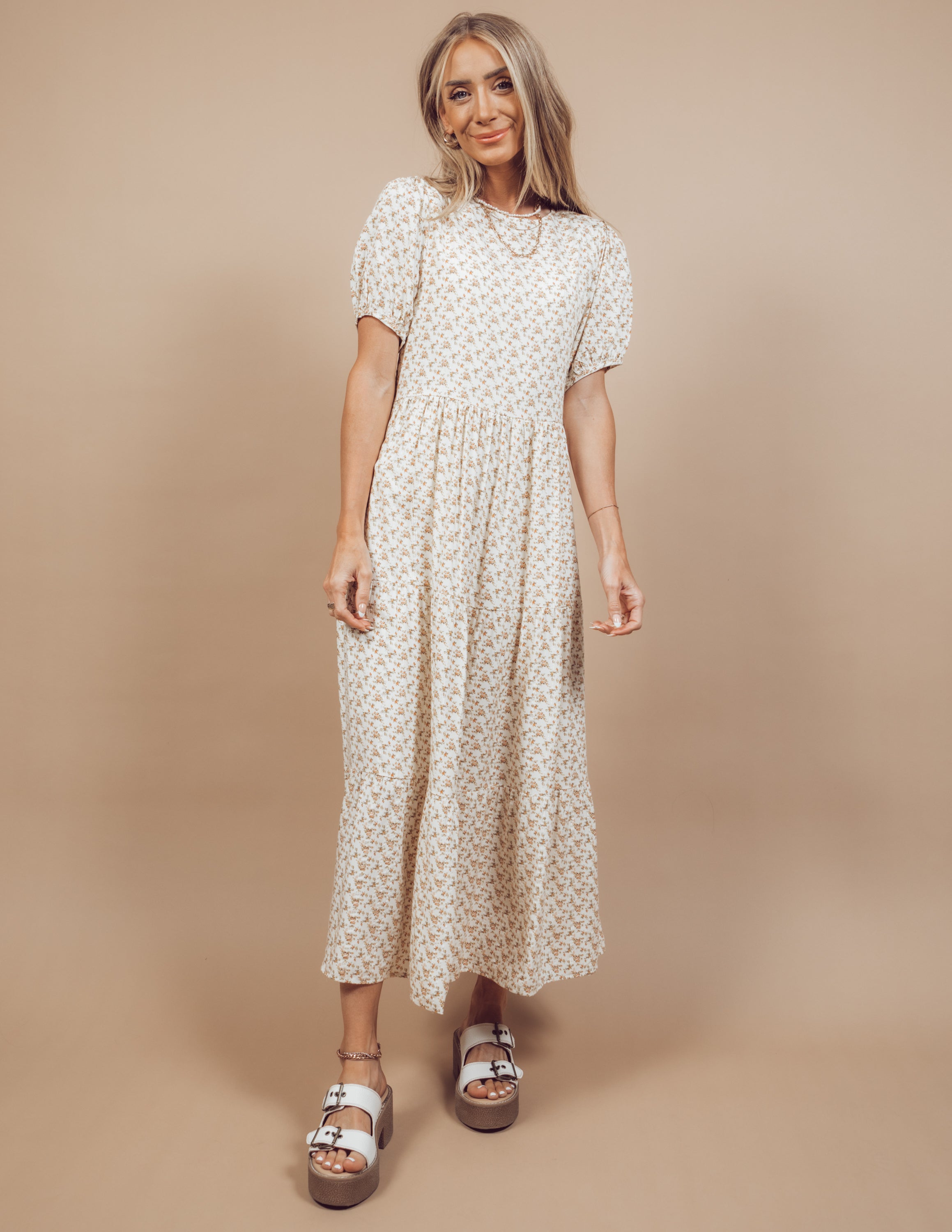 Kenna Floral Dress