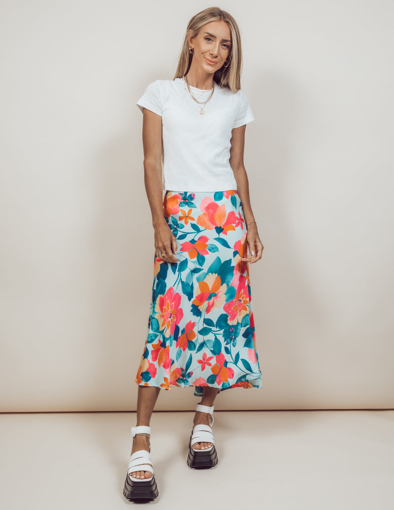 Aleena Floral Skirt