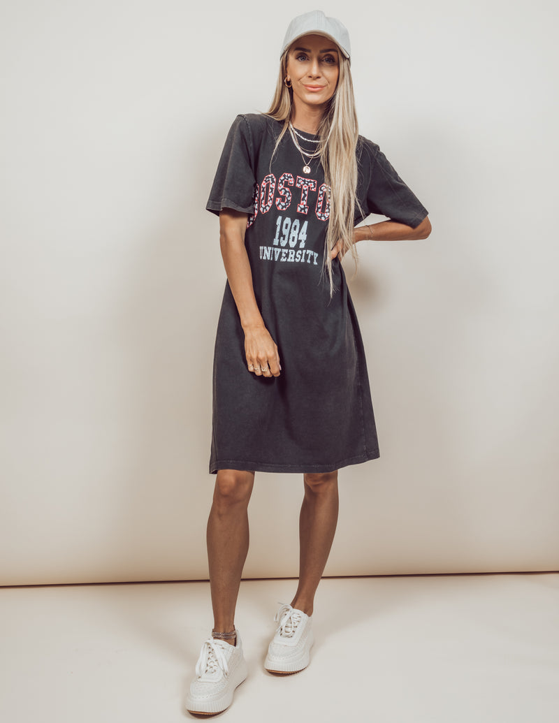 Boston University Graphic T-Shirt Dress
