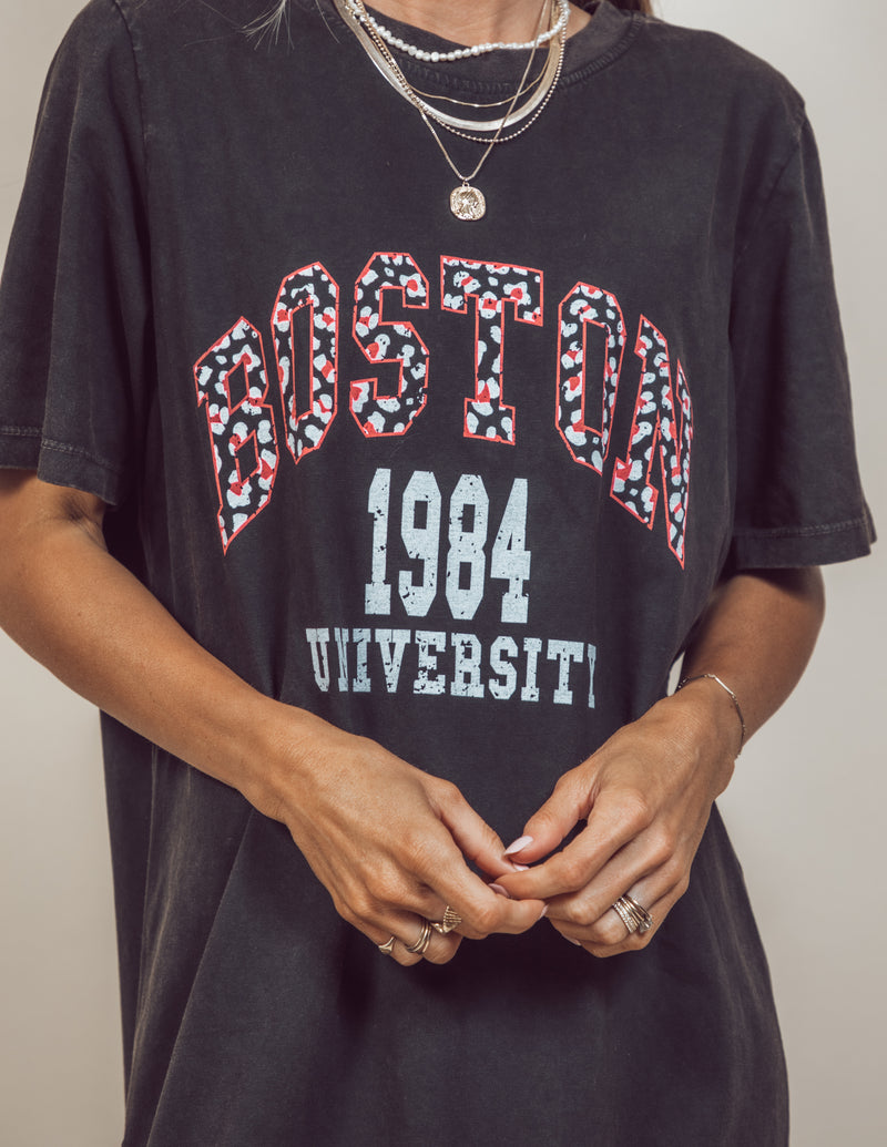 Boston University Graphic T-Shirt Dress