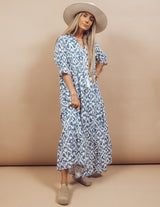 Arwen Printed Dress