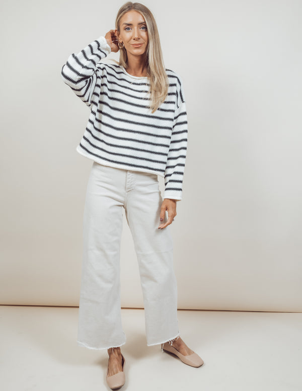 Harleigh Striped Sweater