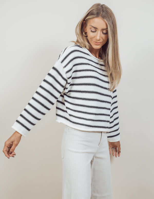 Harleigh Striped Sweater