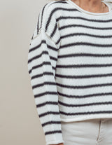 Harleigh Striped Sweater