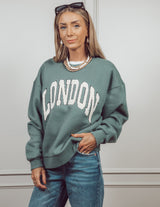 London Graphic Sweatshirt