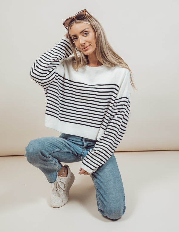 Hester Striped Top