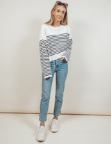 Hester Striped Top