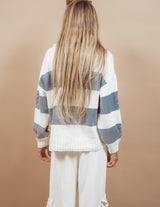 Cadet Striped Sweater