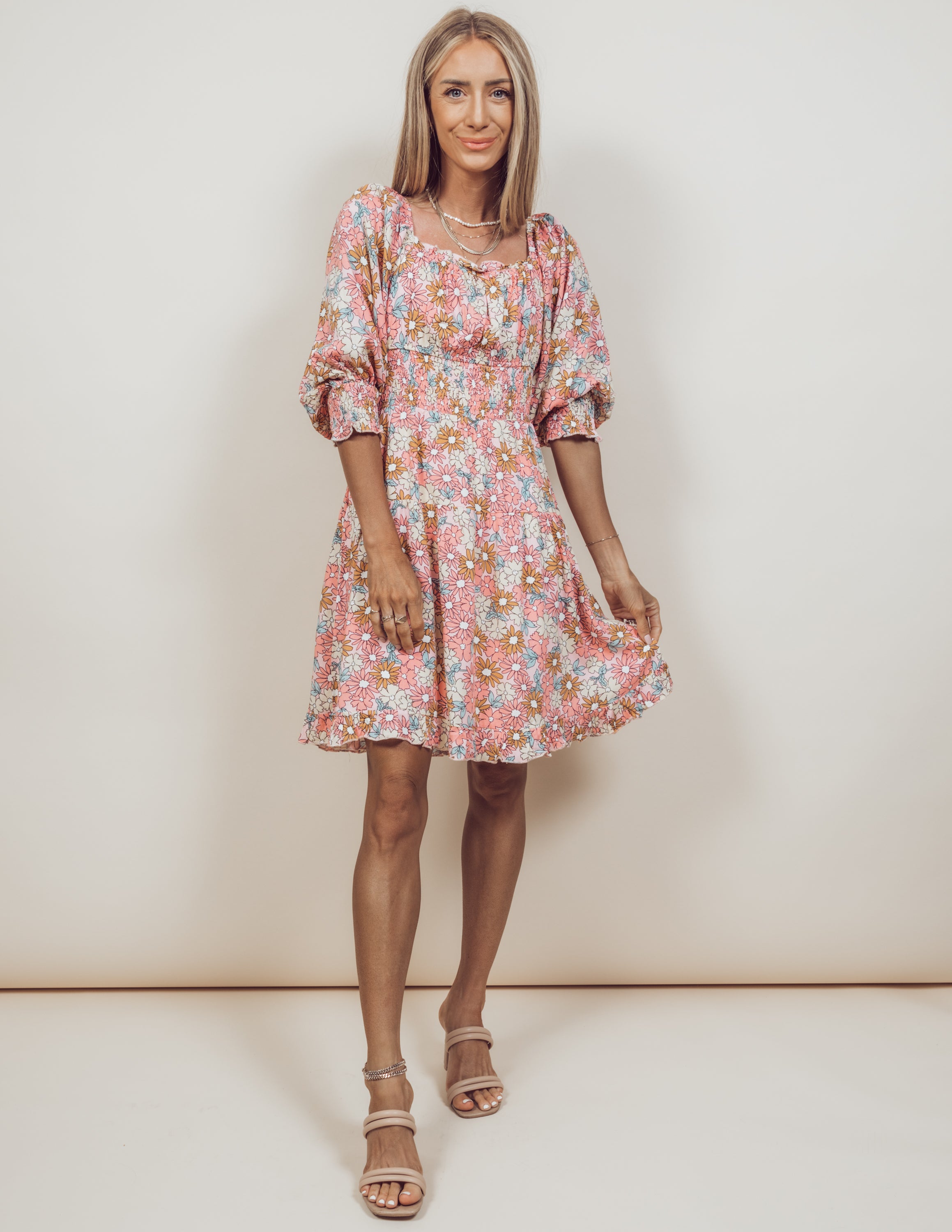 Bellamy Flower Dress