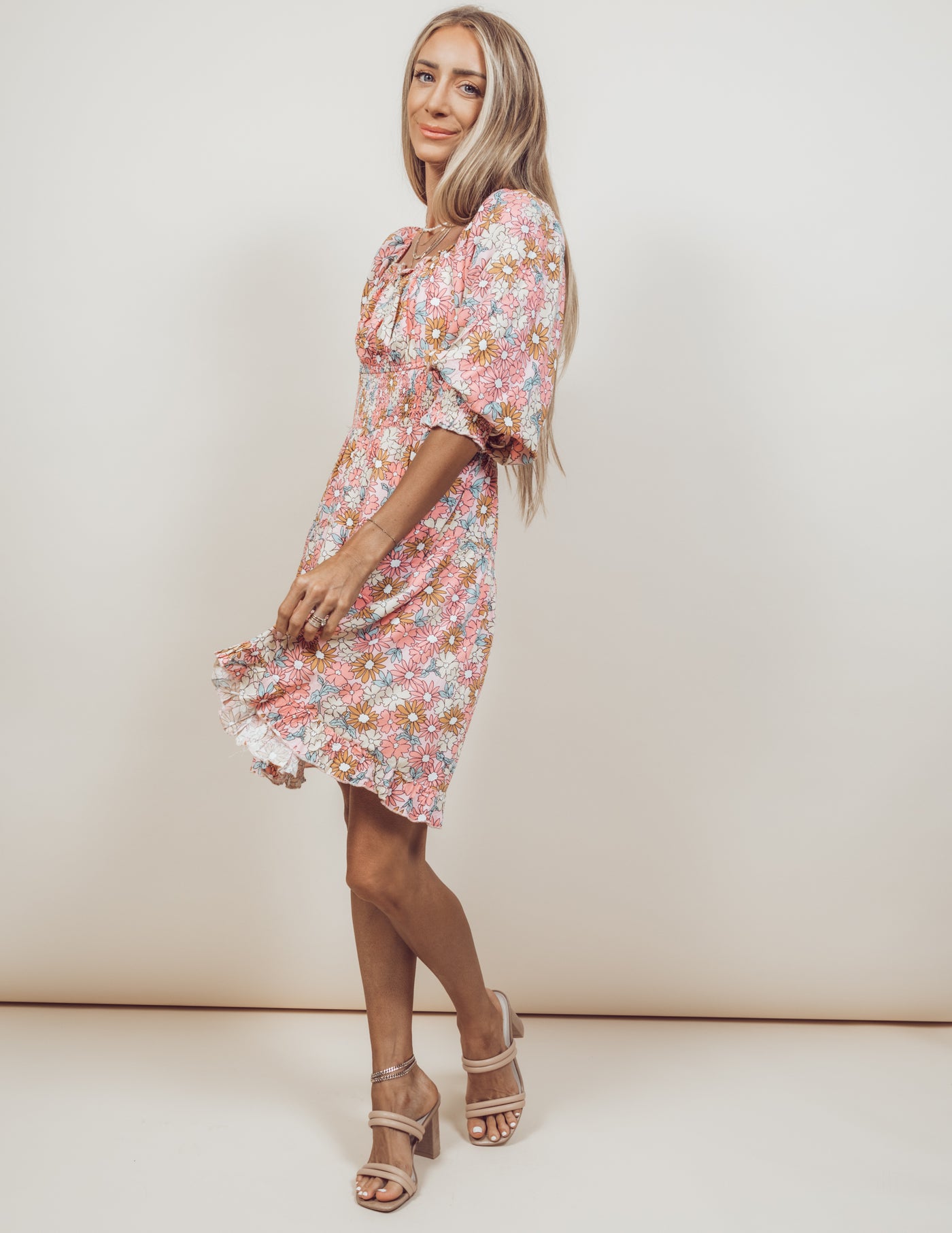 Bellamy Flower Dress