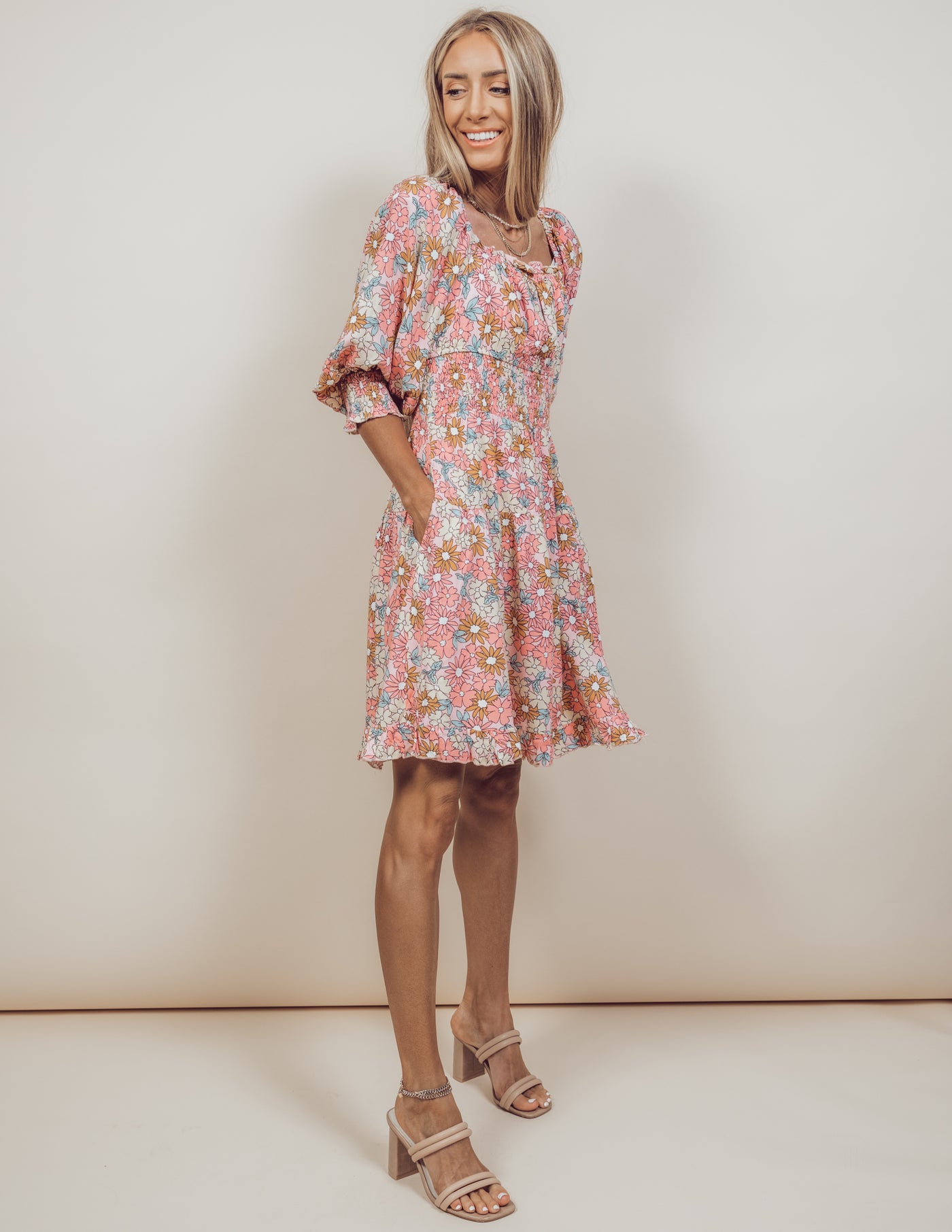 Bellamy Flower Dress