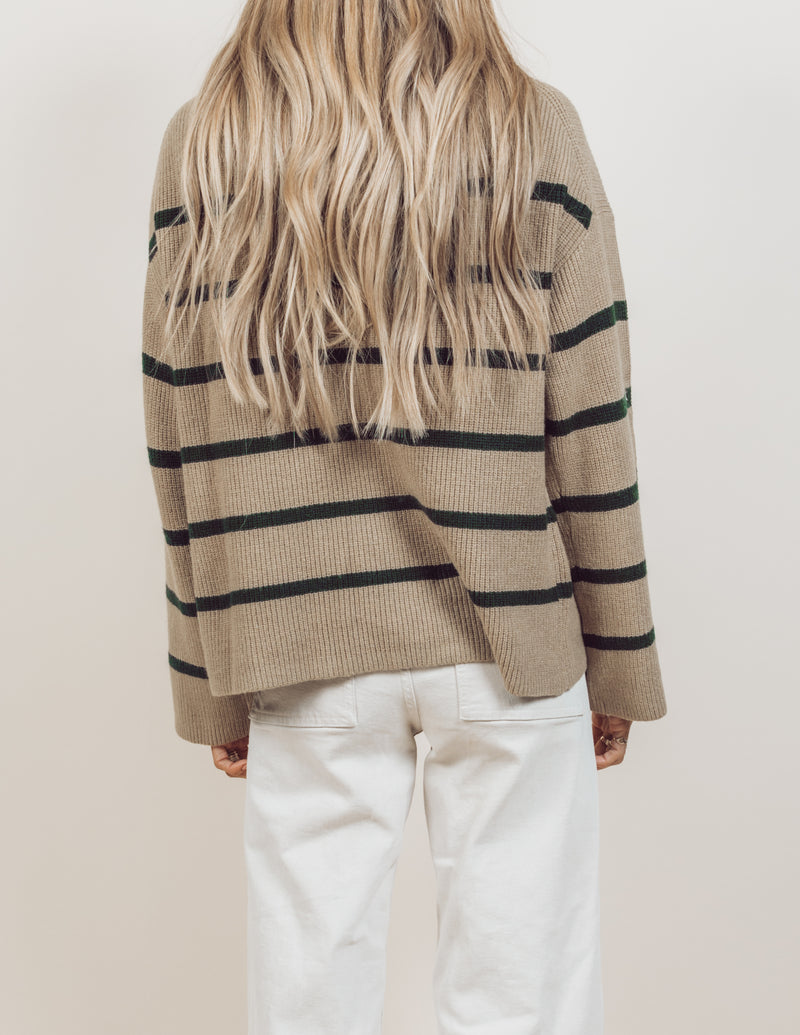 Verona Striped Sweater