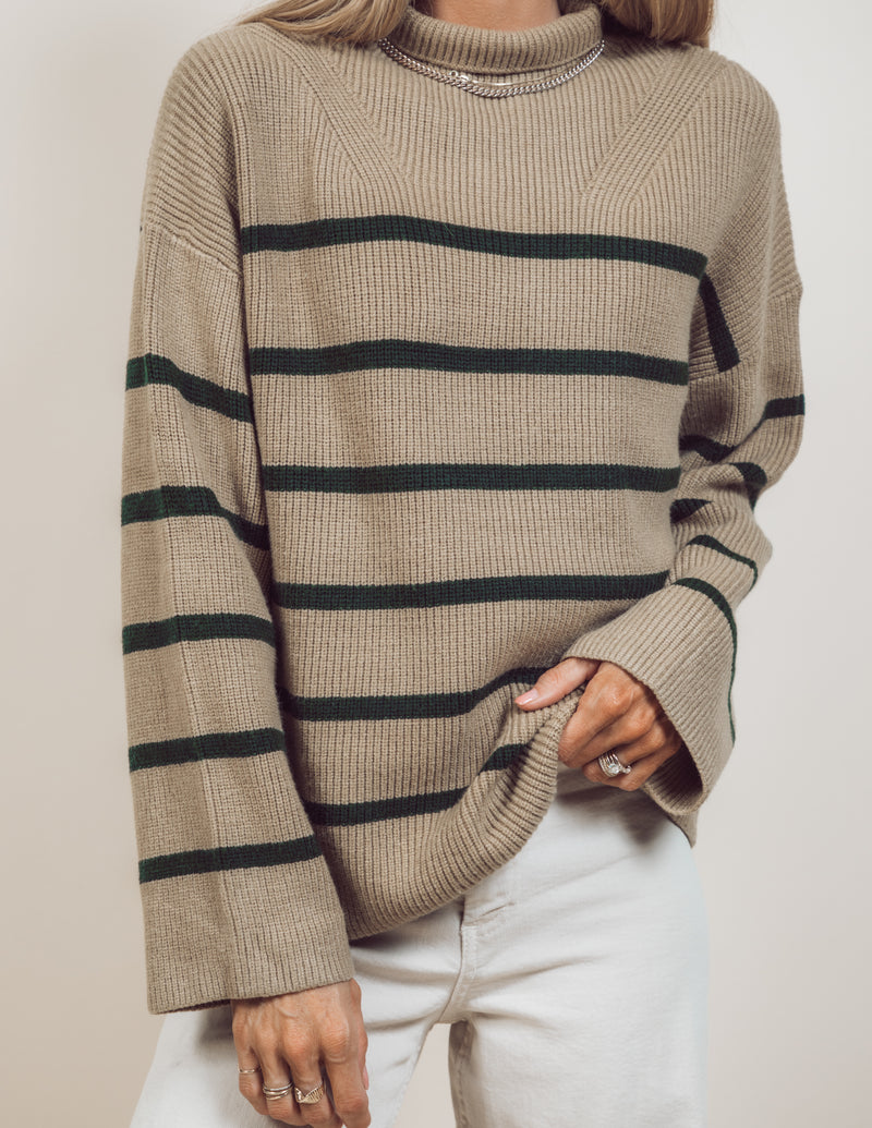 Verona Striped Sweater