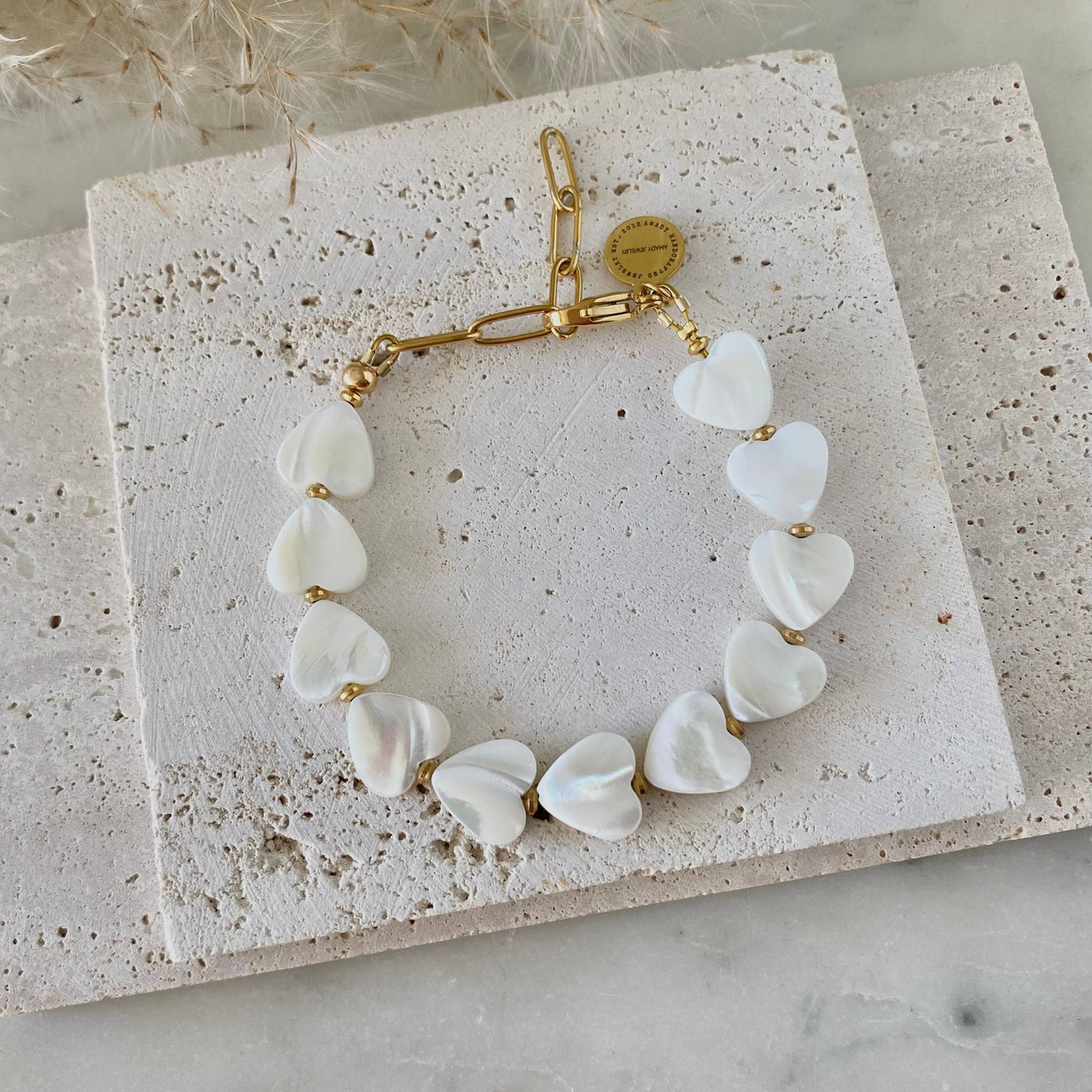 Sweetheart Pearl Bracelet