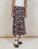 Novalee Floral Midi Skirt