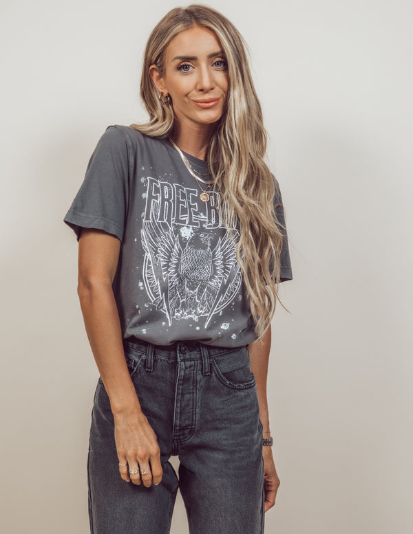 Rock & Roll Free Spirit Graphic Tee