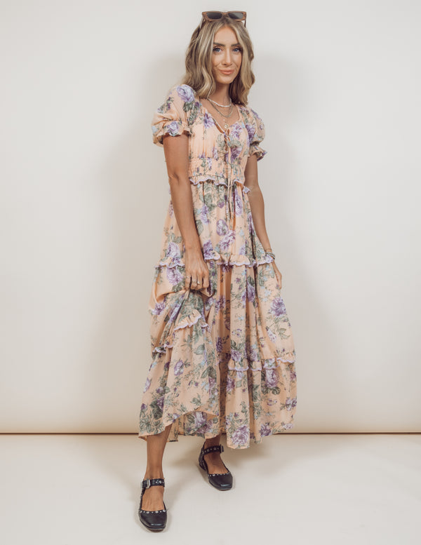 Danielle Floral Dress
