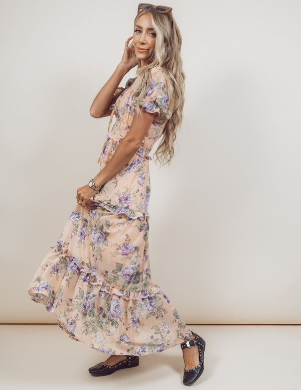 Danielle Floral Dress