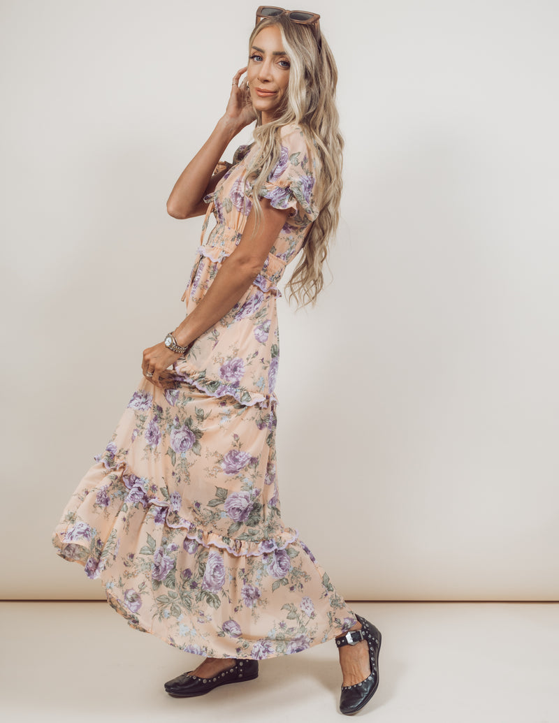 Danielle Floral Dress