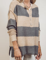 Lyric Striped Sweater