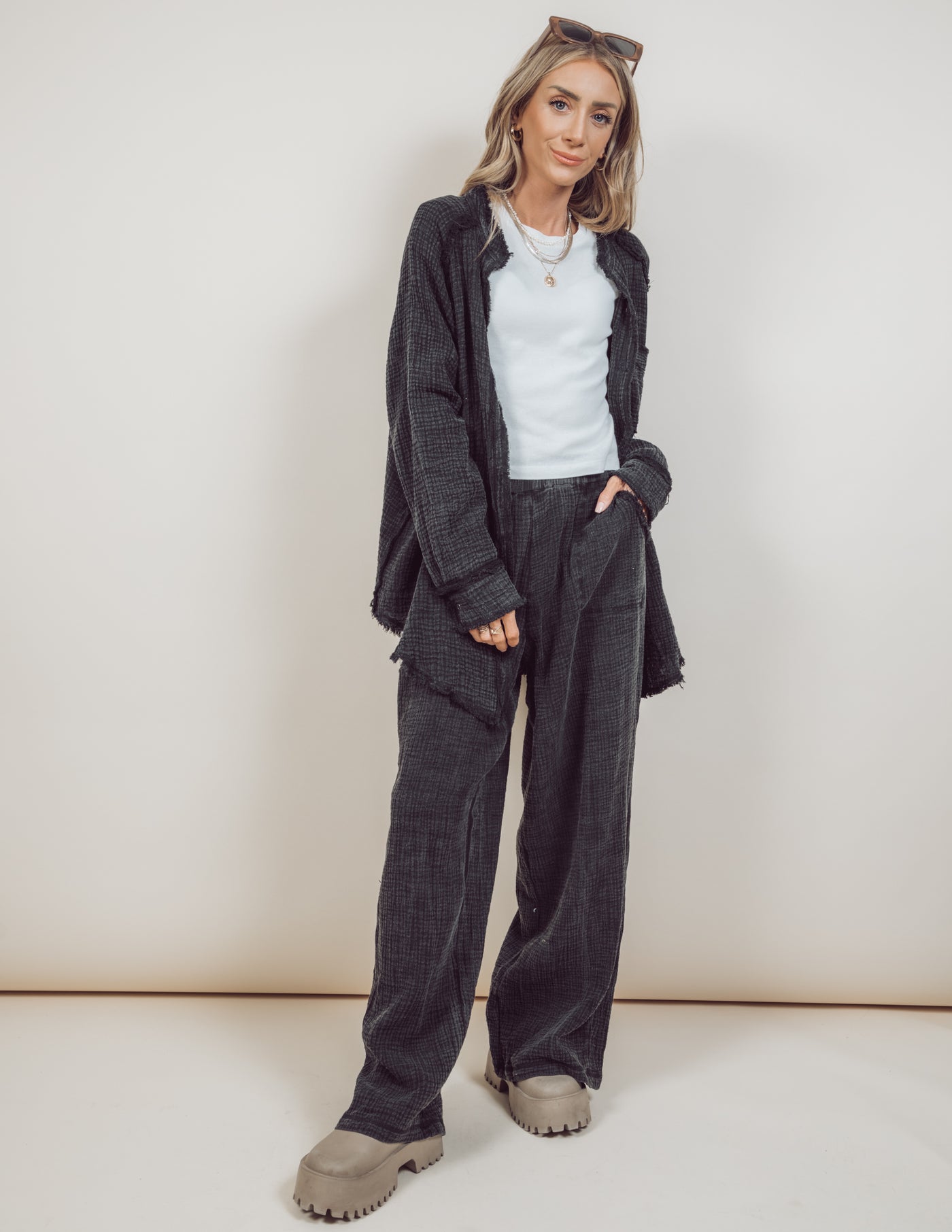 Emory Wide Leg Pants