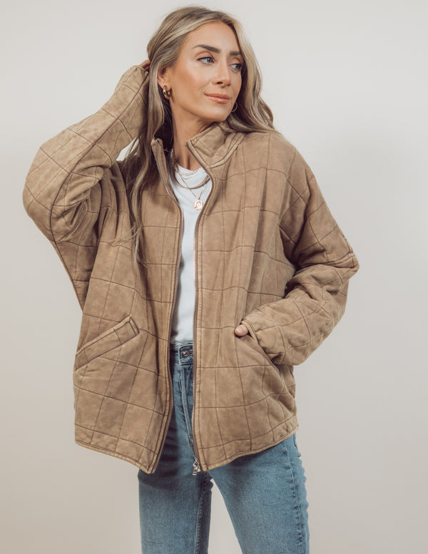Aisha Quilted Jacket Pre-Order