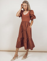 Liana Midi Dress