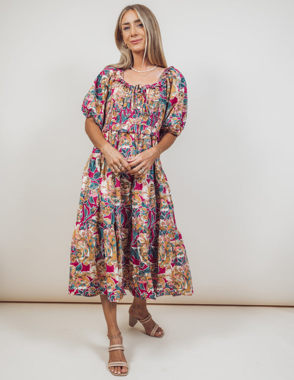 Daniella Floral Dress
