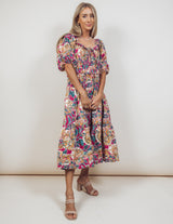 Daniella Floral Dress