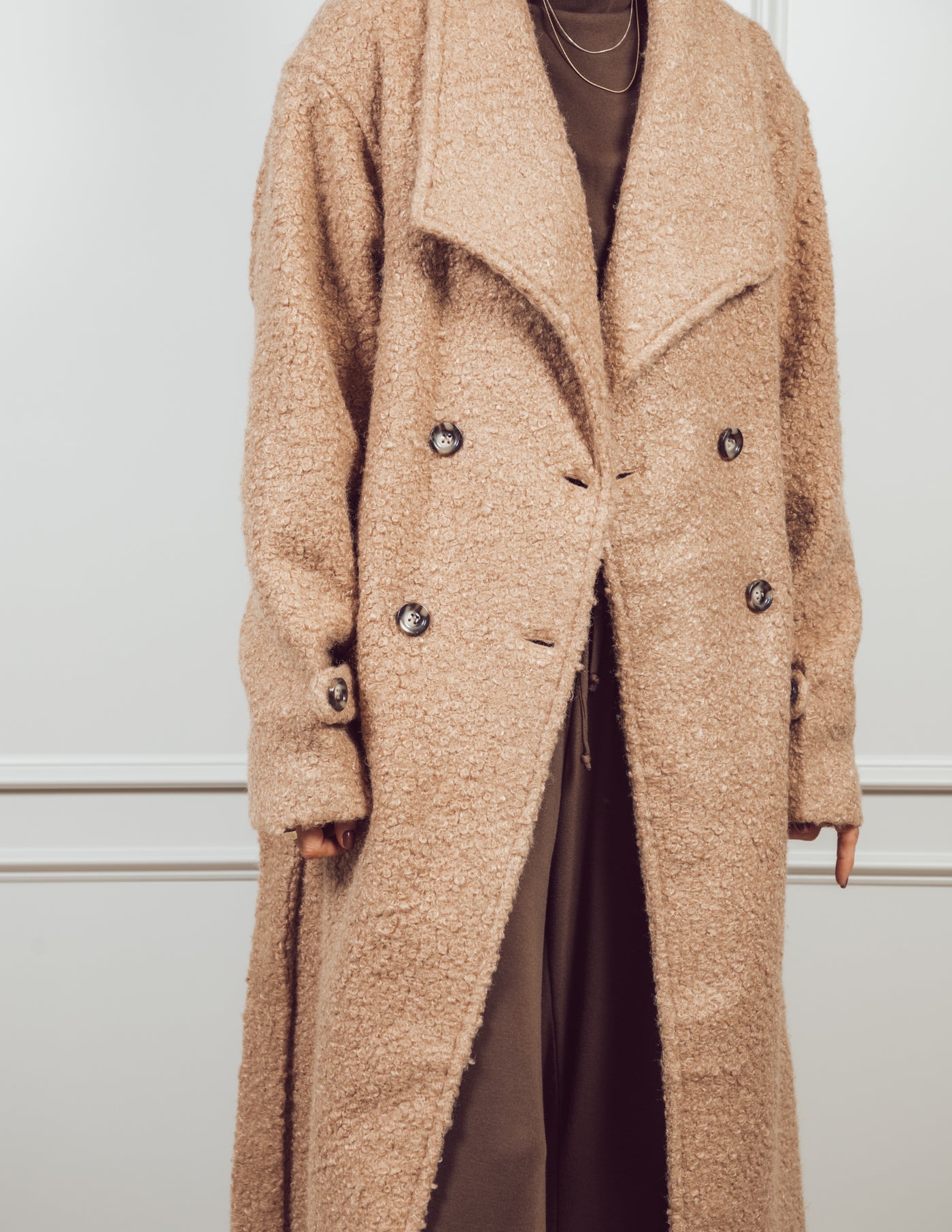 Teddy Long Coat