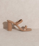 Khloe Modern Strappy Heel