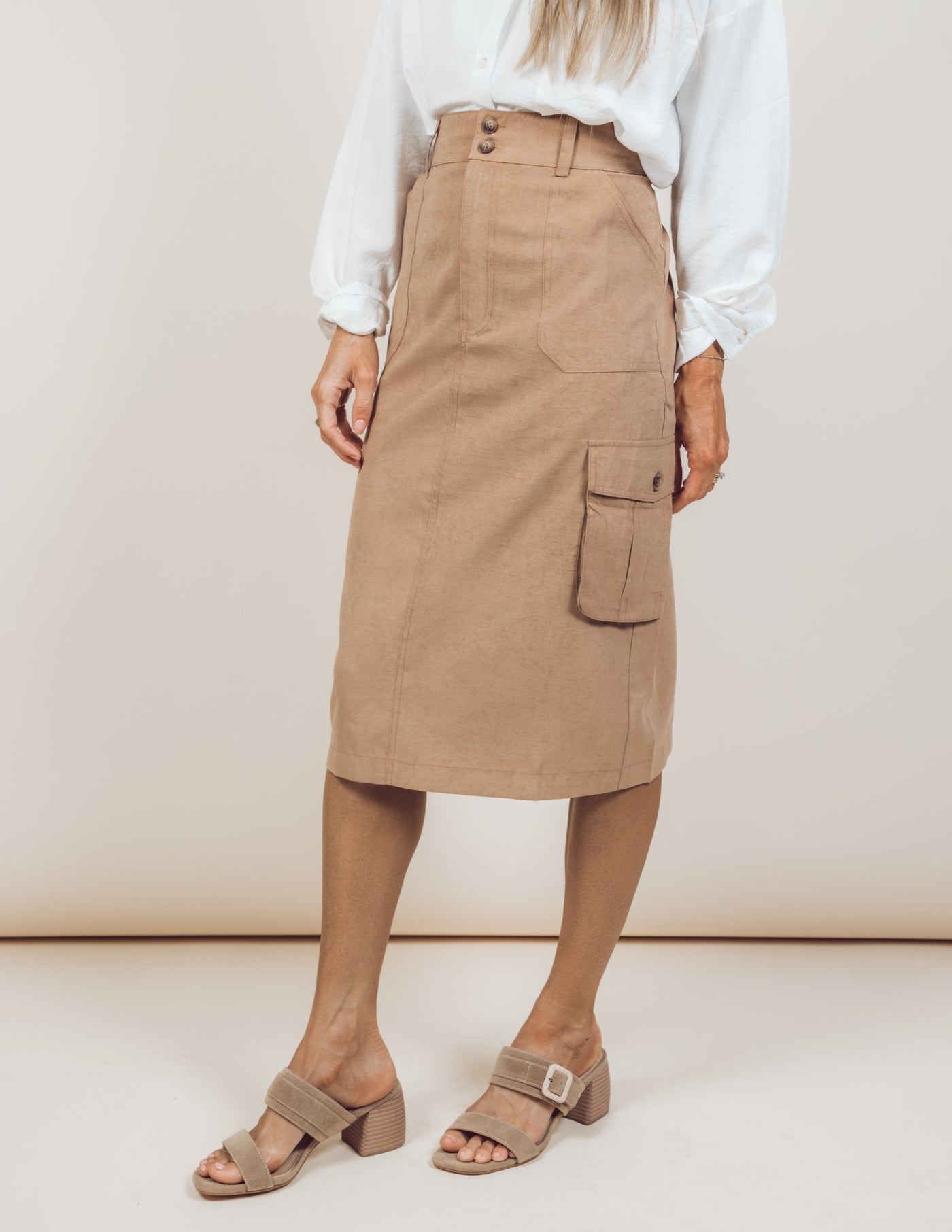 Danielle Cargo Skirt